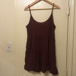 Open back Brandy Melville dress